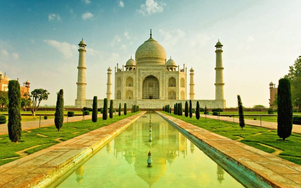 Taj Mahal, Indai