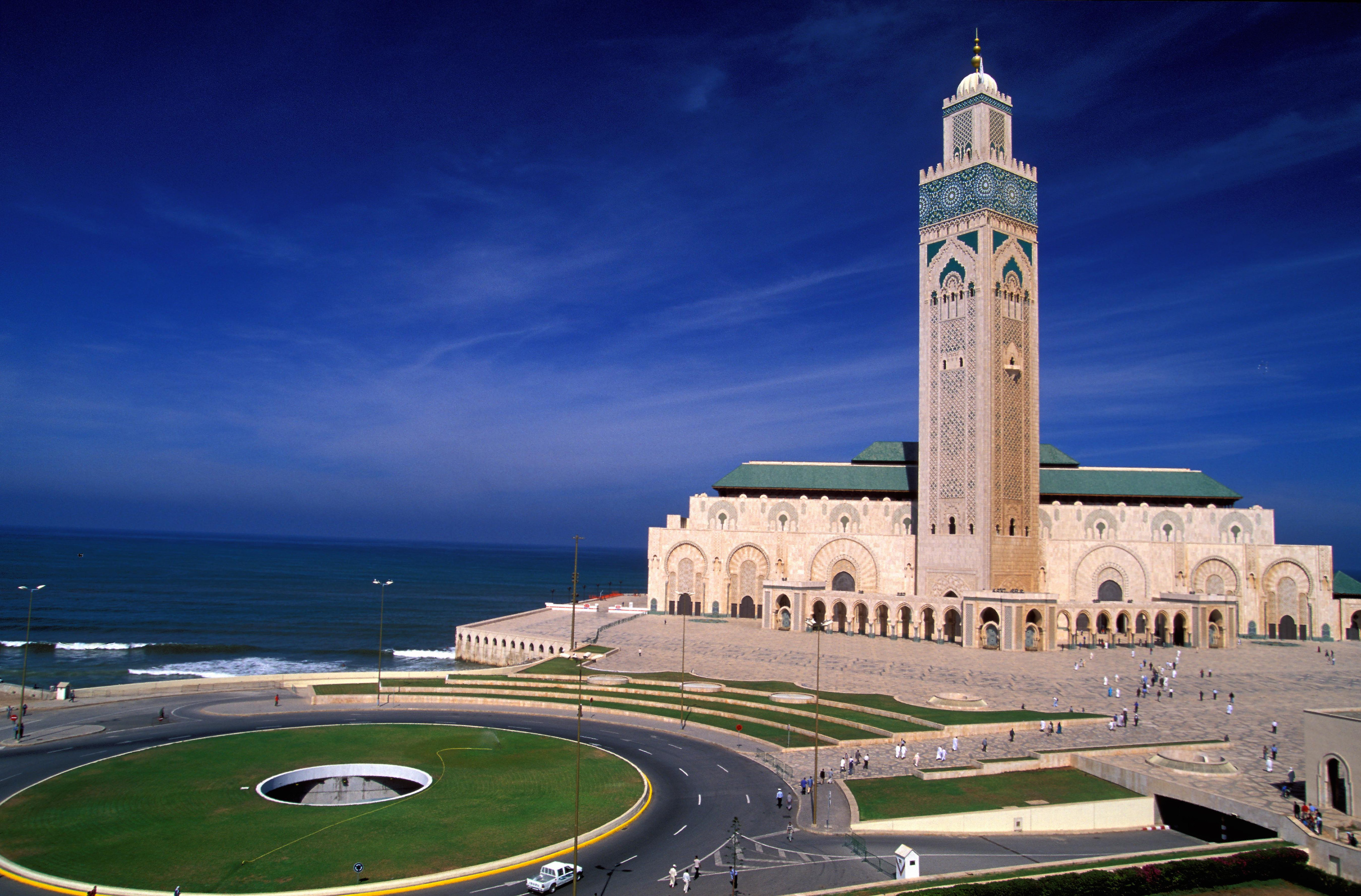 Resultado de imagen para hassan ii mosque morocco