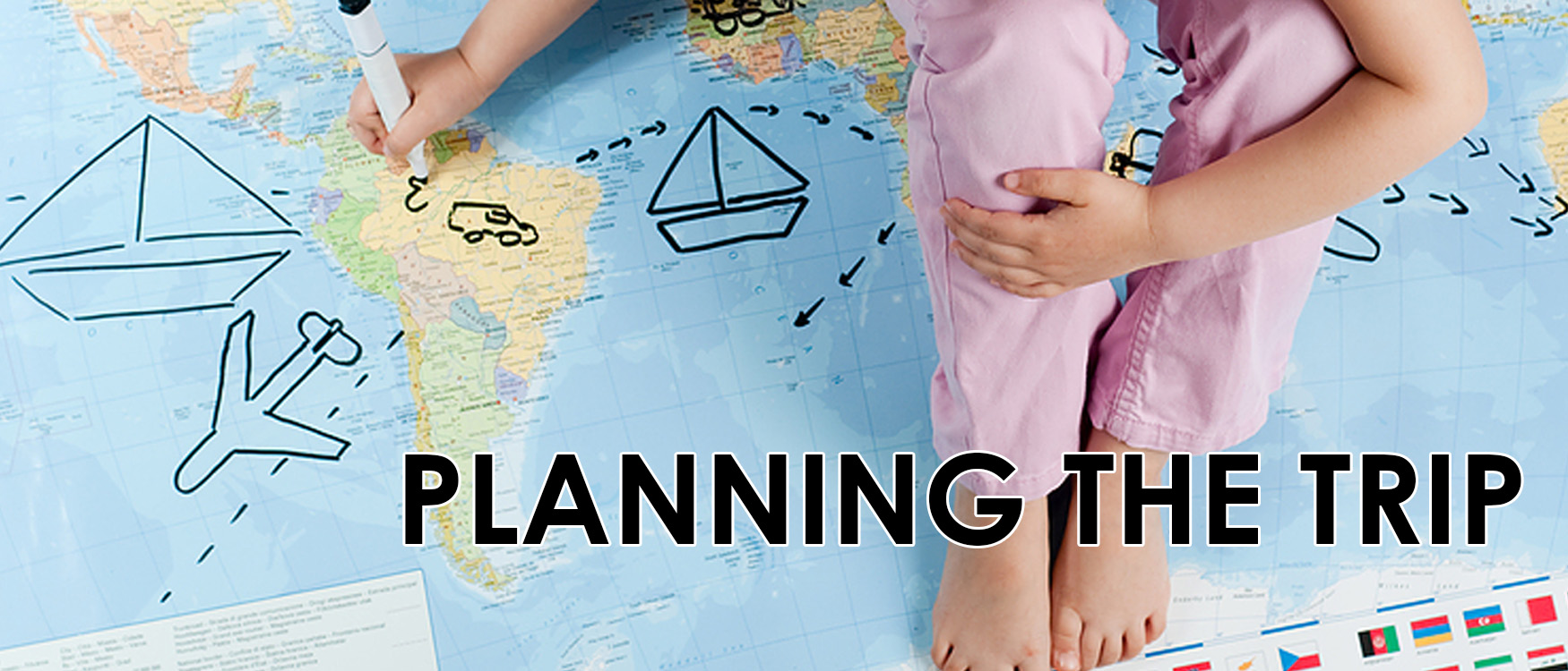 world trip planning